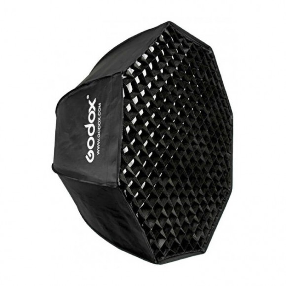 Godox 95cm Octa Softbox & Grid - Bowens Mount
